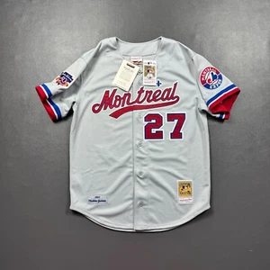 100% Authentic Vladimir Guerreo Mitchell Ness 1997 Expos Jersey Size 44 L Mens - Picture 1 of 8