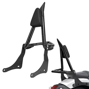 MOFUN Passenger Backrest Sissy Bar Luggage Rack For Kawasaki Vulcan S 650 EN650 - Picture 1 of 7