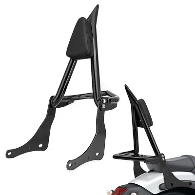 Portaequipajes con respaldo de barra Sissy para Kawasaki Vulcan S 650 15-16 EN650 17-24 Foto 1 de 4