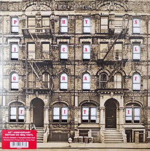LED ZEPPELIN - Physical Graffiti 2 x LP Remastered Vinyl Album UK RECORD - NEW - Picture 1 of 2