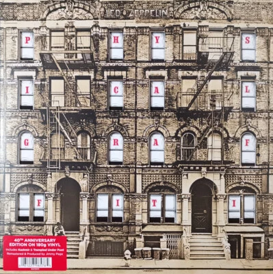 LED ZEPPELIN - Physical Graffiti 2 x LP Remastered Vinyl Album UK RECORD - NEW - Image 1 of 2