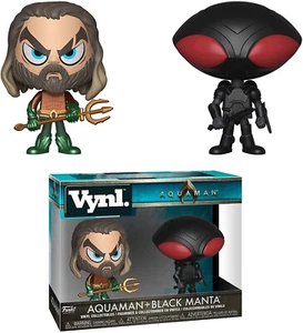 Funko Vynil Aquaman Black Manta Pack Figur Sammlung DC Comics Bombshells Comic - Bild 1 von 24