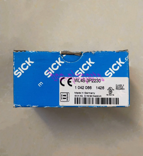 Sensore interruttore fotoelettrico SICK WL4S-3P2230 nuovo