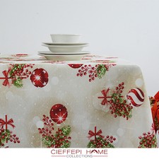 THUN Tovaglia Natale Natalizia - varie misure - Cieffepi Home Collections