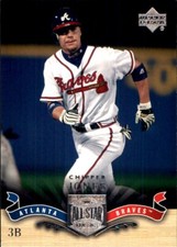 2005 Upper Deck All-Star Classics #8 Chipper Jones ATLANTA BRAVES