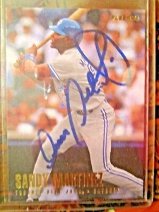 1996 (BLUE JAYS) Fleer #278 Sandy Martinez signed autographed - Picture 1 of 1