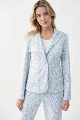 Blazer Joseph Ribkoff 221283 vainilla/multi estampado Foto 1 de 3