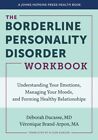 The Borderline Personality Disorder Workbook By Veronique Brand-Arpon  New Paper