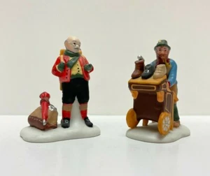 Dept. 56 Heritage Christmas Village - Cobbler & Clock Peddler #58394 - Picture 1 of 4