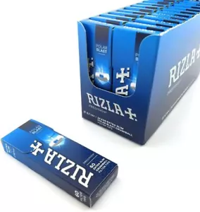 Rizla Polar Blast Extra Slim Filter Tips - Full 24 Packs CHEAP - Picture 1 of 3