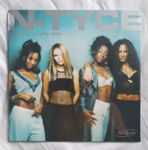 SUPER RARE N-Tyce All Day Every Day Vinyl 12" LP Album NEW 90s Pop R&B - Picture 1 of 4