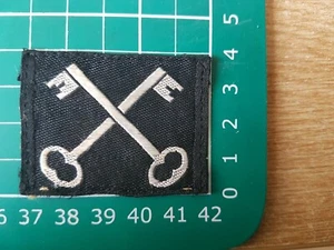 2nd Division Cloth Formation Badge - FREE POSTAGE INCLUDED - Picture 1 of 2