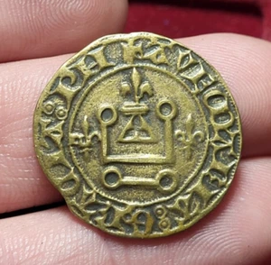 #77-74 ~ Token / Token - ROUYER Account Token im Schloss - Bild 1 von 3