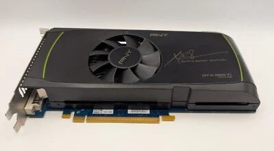 PNY NVIDIA GeForce GTX 560 Ti (VCGGTX560TXPB) 1 GB GDDR5 SDRAM PCI Express... - Image 1 of 4