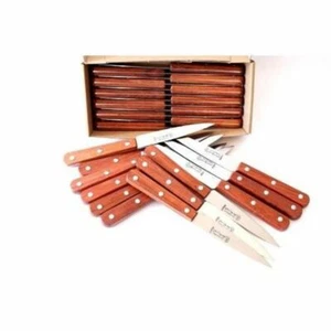 LA FOURMI - LOT DE 24 COUTEAUX DE CUISINE LAME 10,5 CM THIERS FRANCE - Imagen 1 de 4