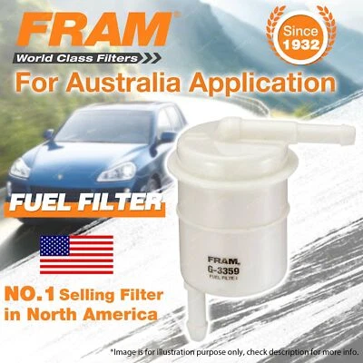 Fram Fuel Filter for Nissan Skyline C210 Vanette Largo Serena C120 C22 C23 - image 1 of 2