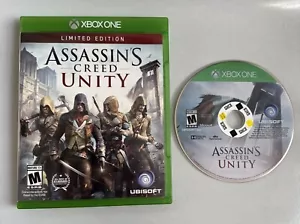 Assassin's Creed Unity Limited Edition Microsoft Xbox One XB1 Fast Shipping - Picture 1 of 10