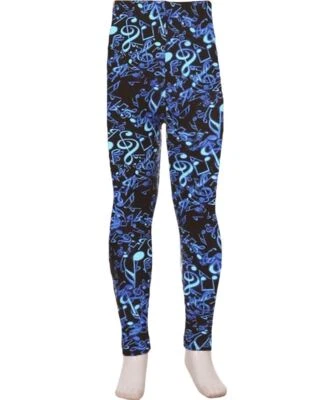 Leggings estampados mixtos para niñas Foto 1 de 4