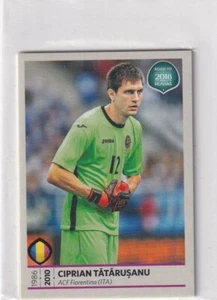 Pegatina Panini Fútbol Camino a Rusia 2018 Nº 161 Ciprian Tatarusanu - Imagen 1 de 1