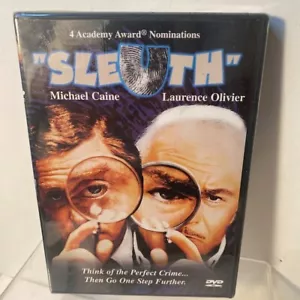 SLEUTH (DVD, 2002) Anchor Bay Michael Caine Laurence Olivier NEU / Sealed - Bild 1 von 2