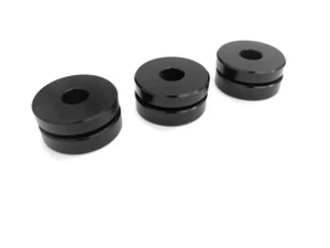 Black Transmission Shifter Bracket Bushings For VW MK2-MK7 Jetta Golf & GTI - Picture 1 of 2