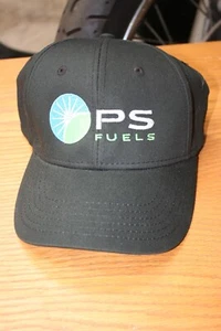 BLACK BASEBALL CAP PS FUELS. EMBRODERY Adjustable - Imagen 1 de 3