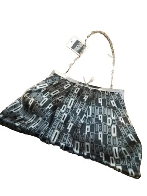 La Pegal Blacl And White Mini Kiss Look  Vintage  Perfect Condition P4 - Image 1 of 4