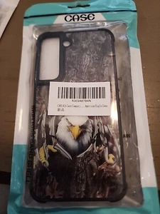 Camouflage und Weißkopfseeadler Hülle für Samsung 22 - Bild 1 von 2