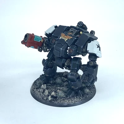 Primaris Redemptor Dreadnought Black Templars - Space Marines Warhammer 40k (2) - Imagem 1 de 4