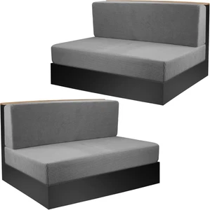 RV Dinette Cushions Covers- RV Stretch Sofa Seat Slipcovers -Washable Loveseat S - Picture 1 of 6