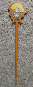 Vintage 1969 Señor Paco Tequila Cocktail Swizzel Stick Alkohol Rühren Mix sehr selten - Bild 1 von 2