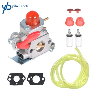 Carburetor Fit For Poulan Pro P4500 PP025 PP125 PP258TP PP25E C1U-W19 Trimmer - Picture 1 of 8