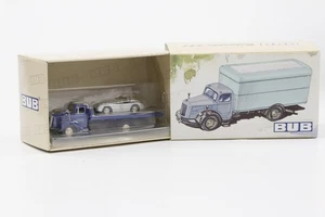 1:87 BUB Mercedes-Benz L6600 Département De Course Avec 300 SLR Art.Nr. 07255 - Picture 1 of 1