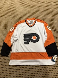 CCM Vintage Hockey Philadelphia Flyers Dave Schultz Jersey Size 50 - Picture 1 of 4
