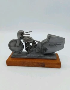 Harley Davidson Petrali Racer 1936 de peltre coleccionable - Imagen 1 de 14