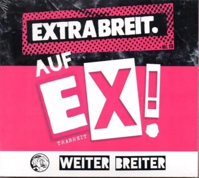 Extrabreit - Auf Ex - Digipack - CD - Neu / OVP - Bild 1 von 2