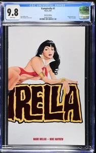 Vampirella #1 Edición Lámina Roja Variante CGC 9.8 • Mike Mayhew • Harris 2001 - Imagen 1 de 2