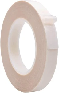WOD SPT7A UHMW Polyethylene Transparent Film Slick Tape, 1/2 Inch. X 36 Yd. Aggr - Picture 1 of 12