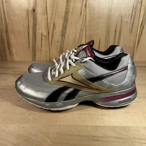 Reebok Women's 9.5 Shoes Easy Tone Smooth Fit Walking Athletic Sneakers - Picture 1 of 7