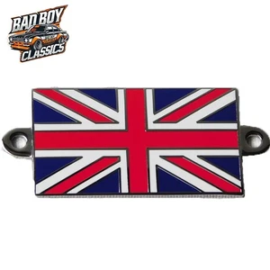 MG TA TC Y Typ Union Jack Metall Emaille Abzeichen Emblem  - Bild 1 von 1