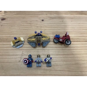 LEGO Marvel: Captain America's Avenging Cycle (6865) 100% vollständig ohne Inst. - Bild 1 von 5