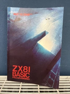 Sinclair ZX81 BASIC Programming Manual Book 1980 1st EDITION SPANISH primera - Afbeelding 1 van 5