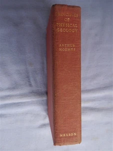 Principles of Physical Geology - Arthur Holmes 1945 - Picture 1 of 7