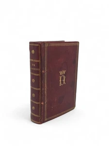 Livre De La Bibliothèque Du Prince Robert D'Orléans Duc De Chartres. Cicero 1773 - Picture 1 of 11
