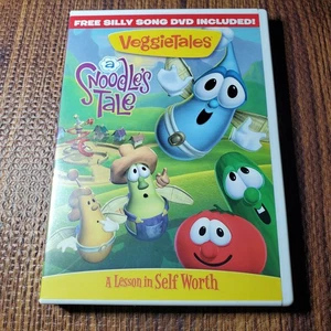 VeggieTales A Snoodles Tale DVD 2004 Kids Animation Bonus Features - Picture 1 of 3