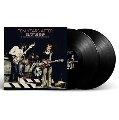 Ten Years After - Seattle 1969 The Classic Washington Broadcast Vinyl Record New - Image 1 of 2