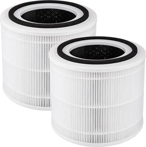 2-Pack Replacement Filters Compatible with Puroair 240 Air Purifier, 3-in-1 - Picture 1 of 7