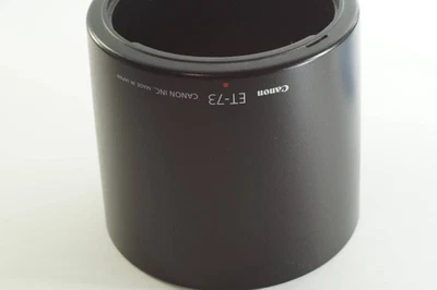 1008 "Generally clean" Canon ET-73 Canon EF100mm F2.8L Macro IS USM Lens Hood - Image 1 of 4