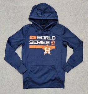 Nike Houston Astros Hoodie Herren Small Blau Dri-Fit World Series 2022 Sweatshirt - Bild 1 von 7