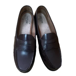 Mocasín Eastland Classic II Penny para mujer color tostado oscuro talla 9 1/2N - Imagen 1 de 10